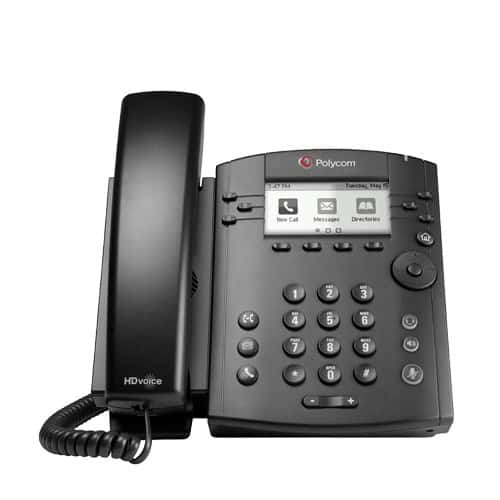 Điện thoại IP 6-line Polycom VVX 311 (2200-48350-0190)